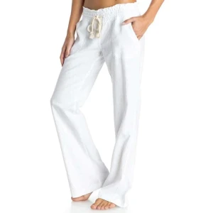 Linnebyxor  - Säljer dessa vita linnebyxor från Nymock (väldigt lika roxy). De är superfina! Men var tyvärr väldigt stora på mig så har ej använt de.. Därav säljs dem🫶🏼