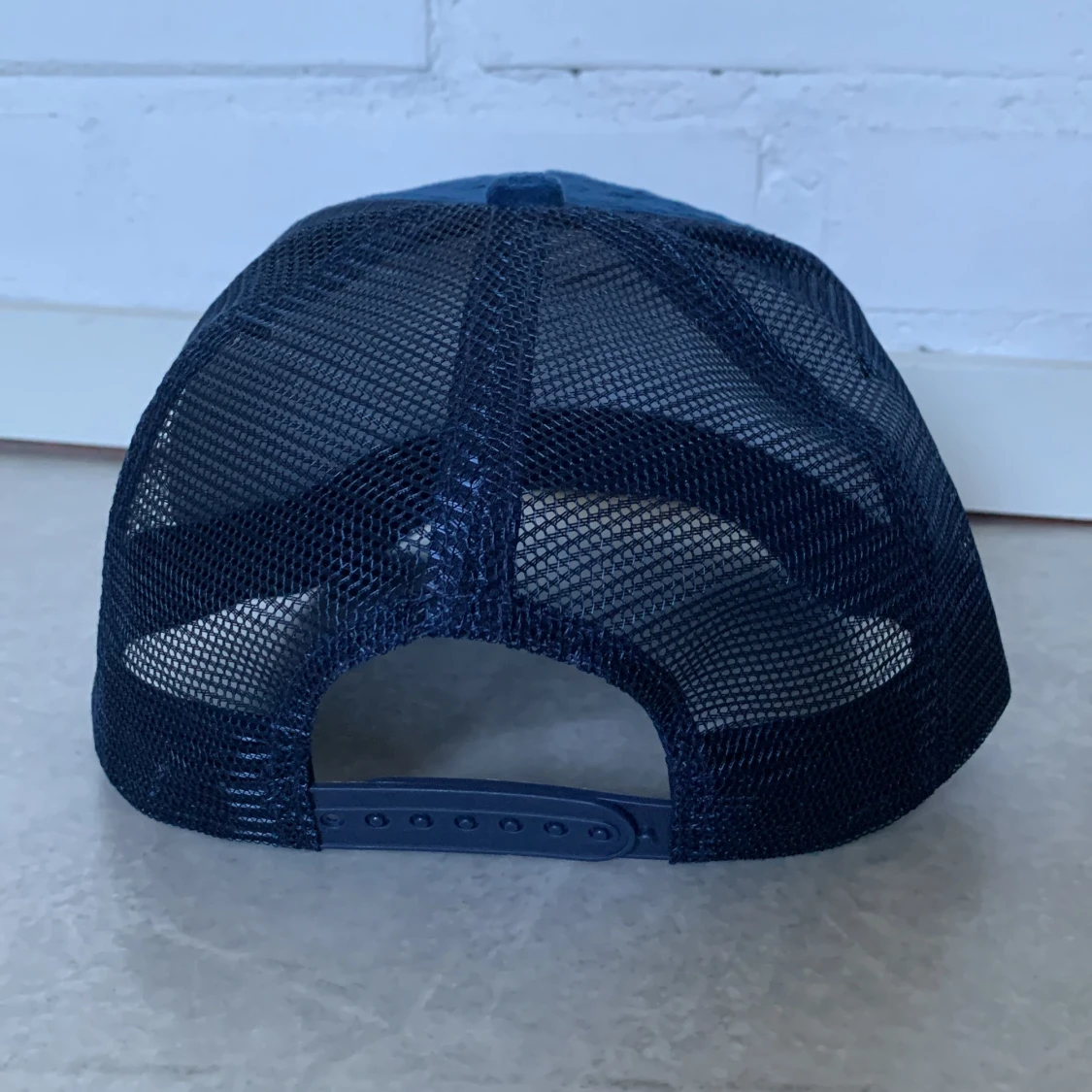 Oanvänd velvetkeps - 91