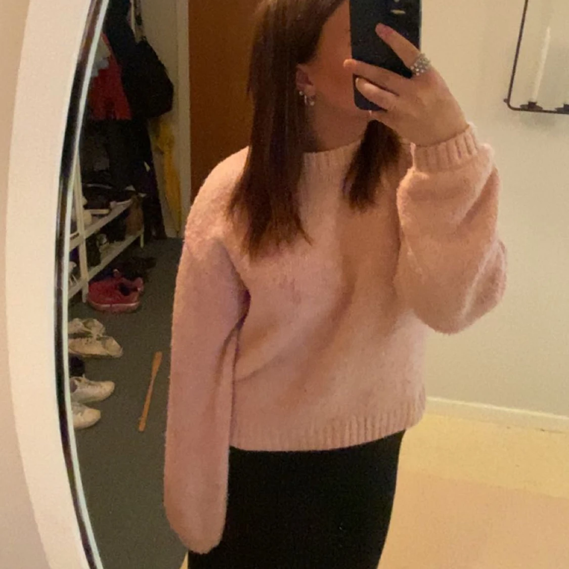 Stickad tröja från Bikbok💗