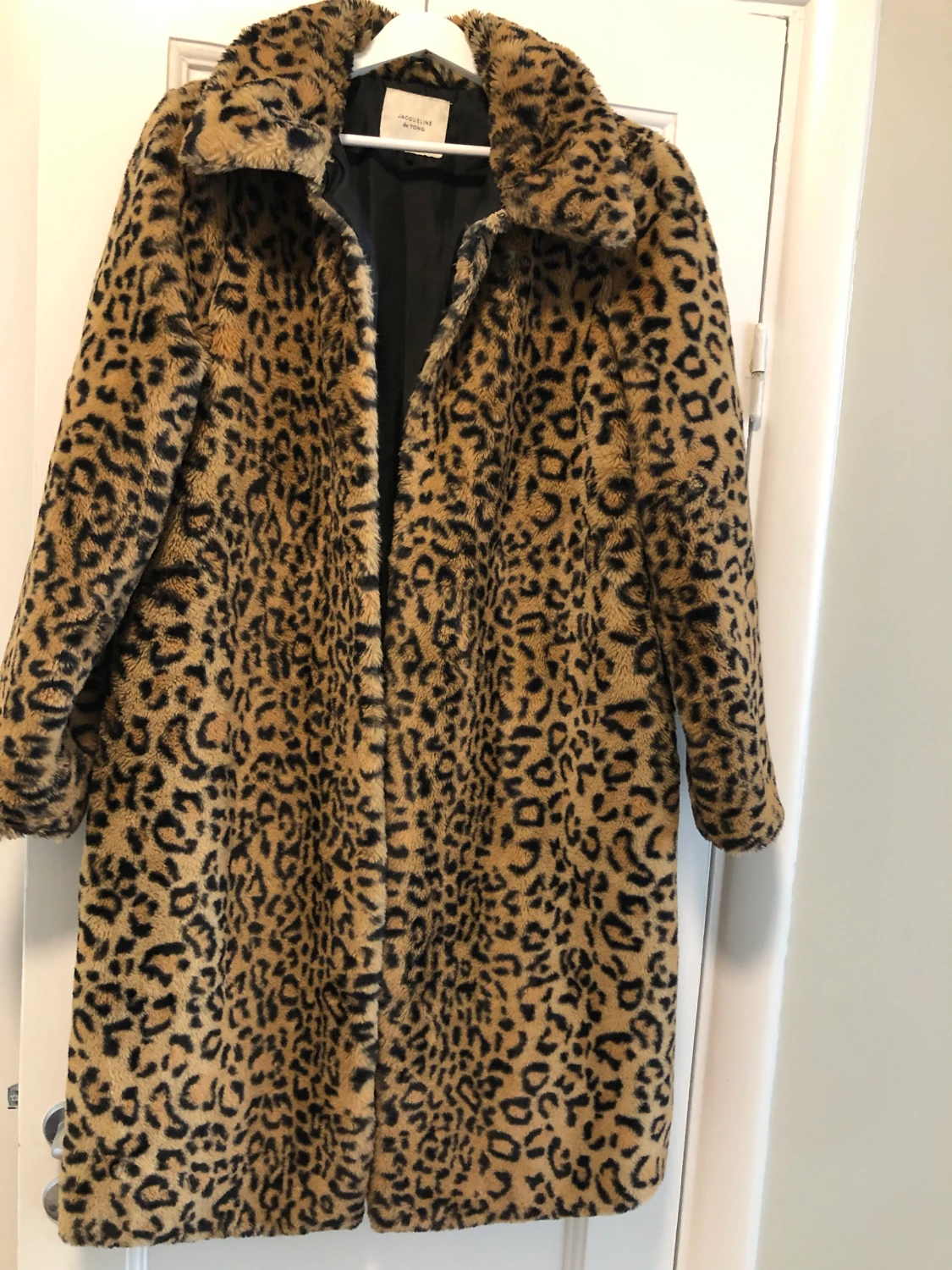 Leopard coat 