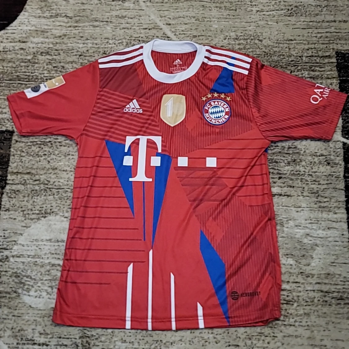 Bayerna München.     Nummer 17 Sadio Mane