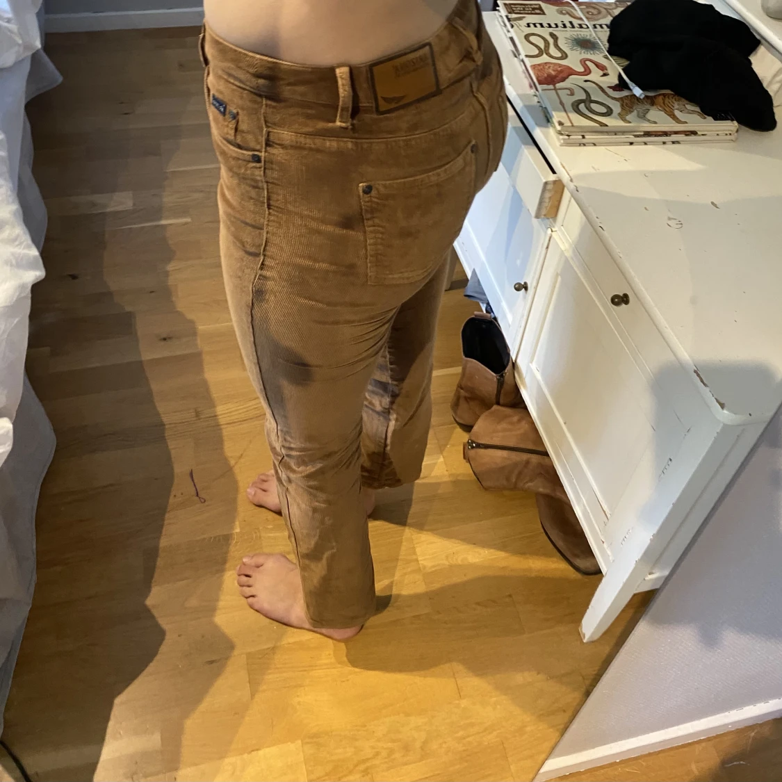 Bruna Manchester byxor  - 90