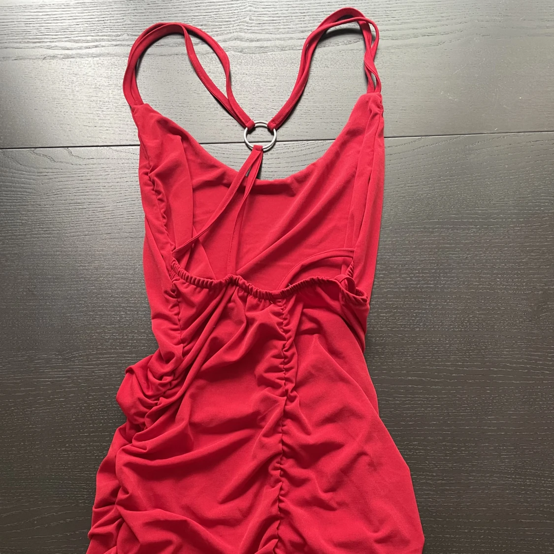 Röd klänning  - 90