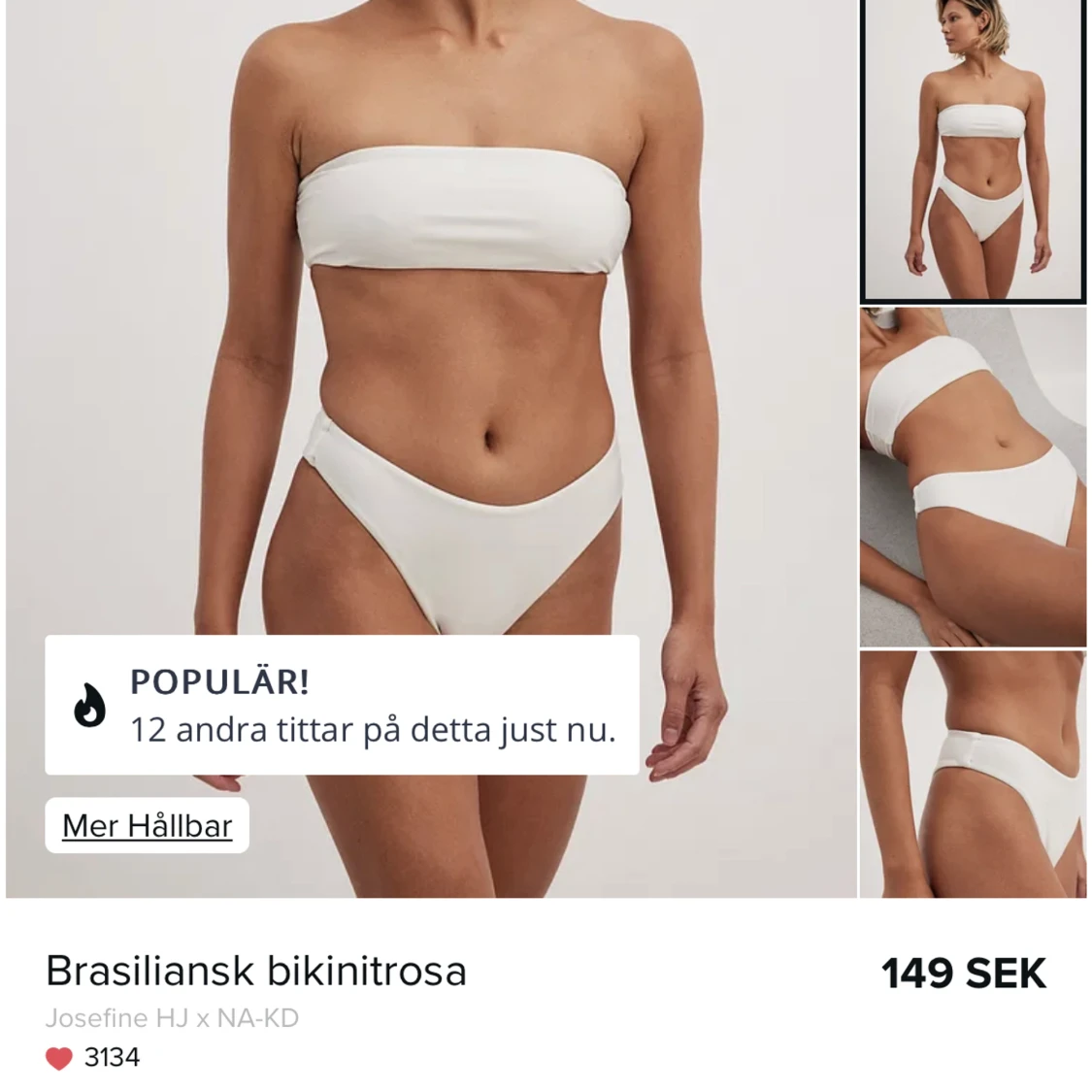 Josefine hj bikini-underdel💞💞 - 90