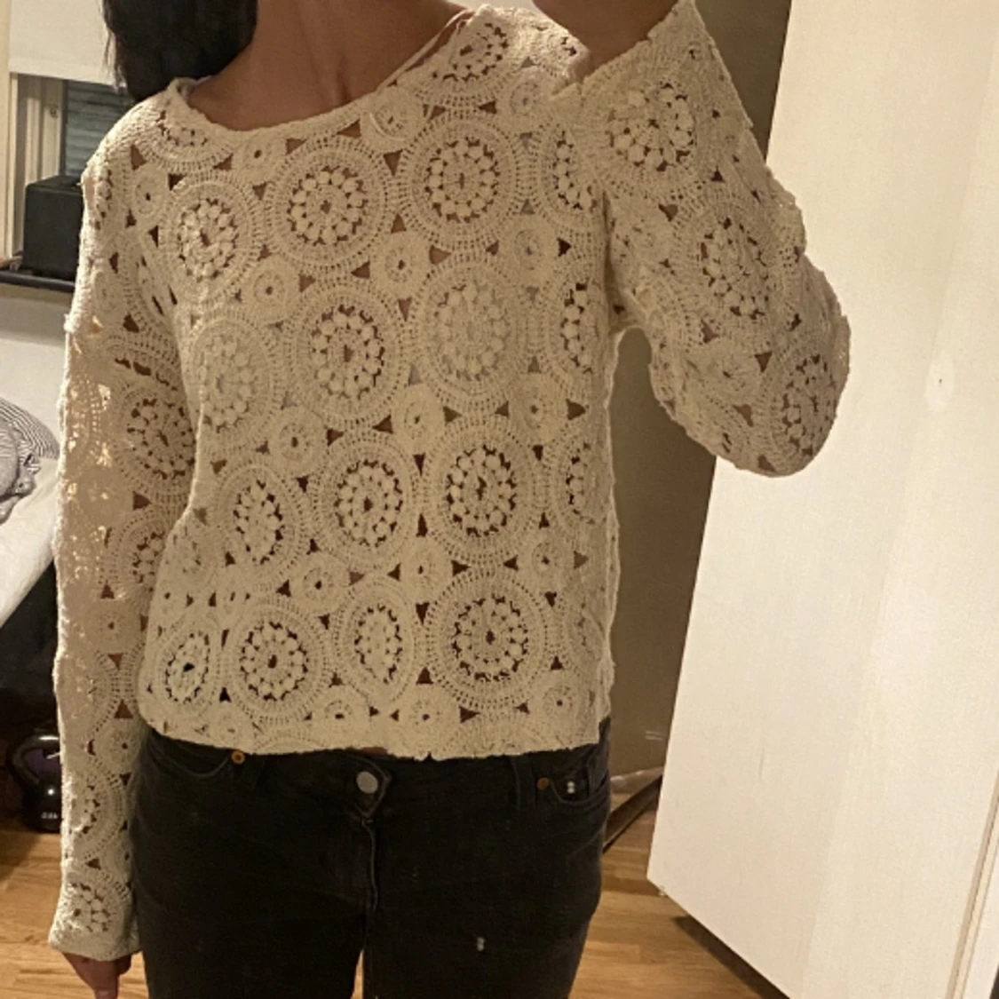 Virkad tröja - 90