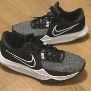 Basket skor säljes  - Nike Basket skor, storlek 43, säljes för 350 kr Använda ett fåtal gånger och är i mycket fint skick 