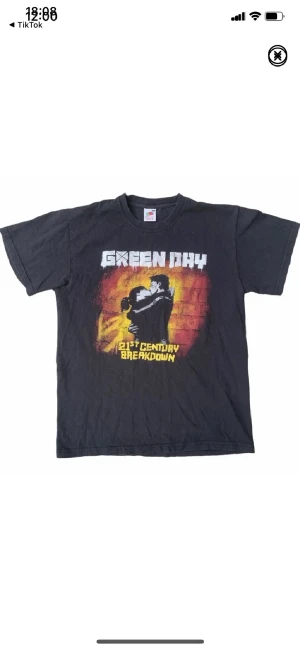 Greenday Tour merch T-Shirt - .