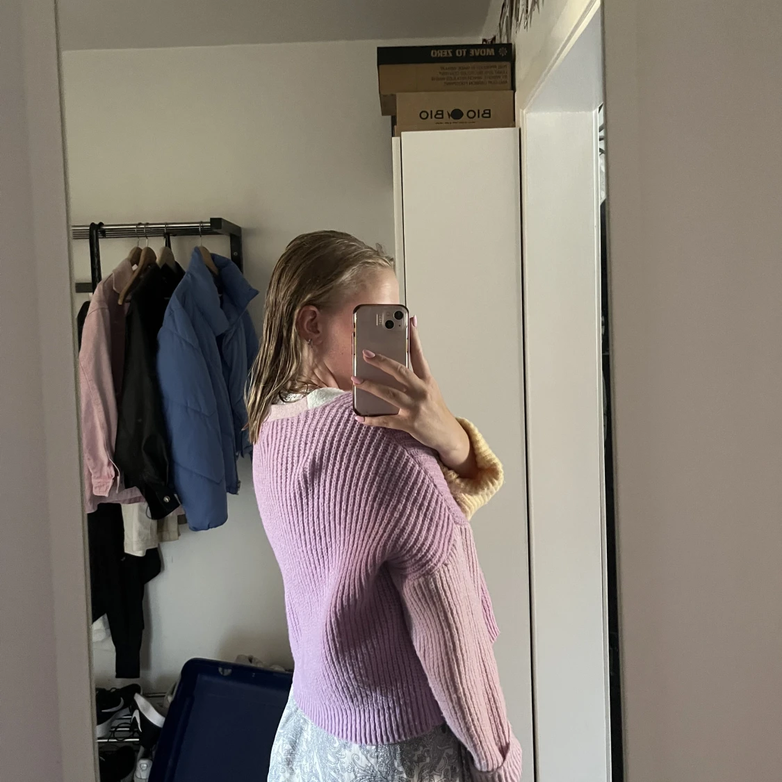 Färgglad kofta - 91