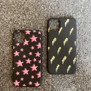 Mobilskal iPhone 11 - Två nästan helt oanvända mobilskal. Inga repor mm på. Ett för 20kr båda för 30kr 