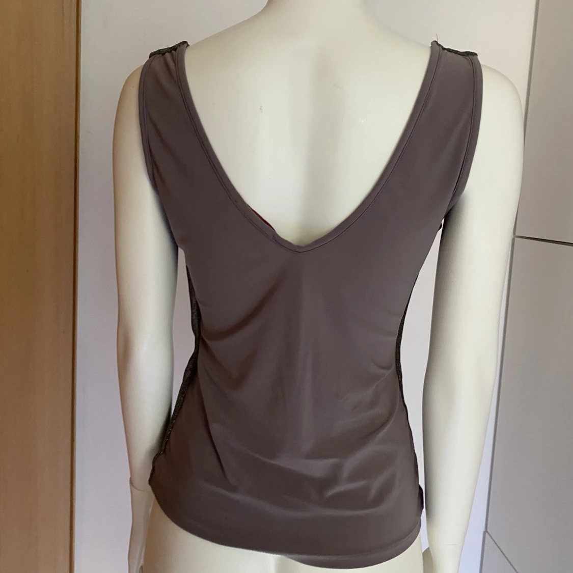 Grå skimrig topp - 91