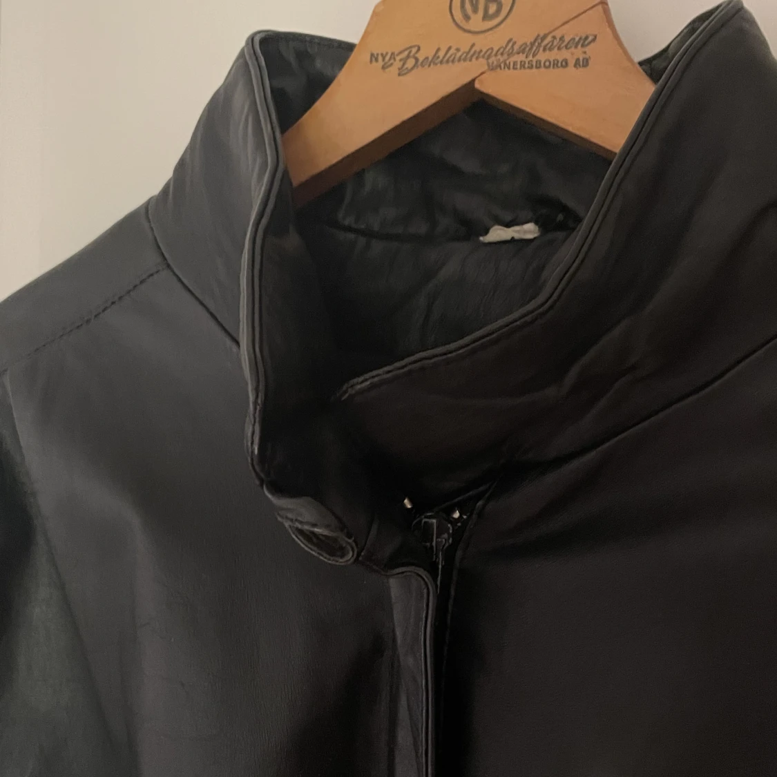 Oversized skinnjacka - 90