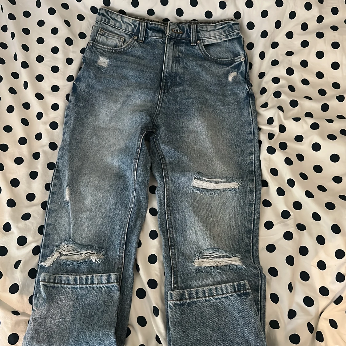 Blå jeans