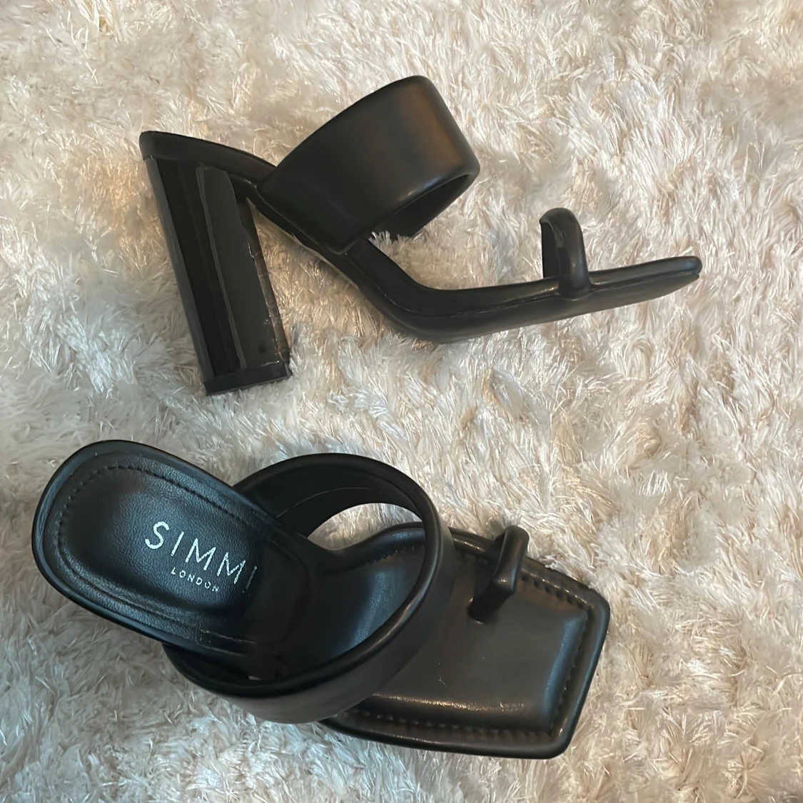 Simmi London mules med tåring i 36 - 90