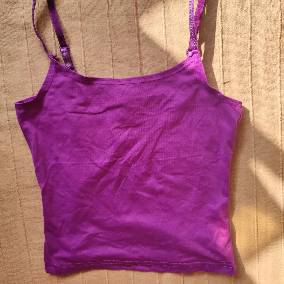 Y2k bright lilac tank top