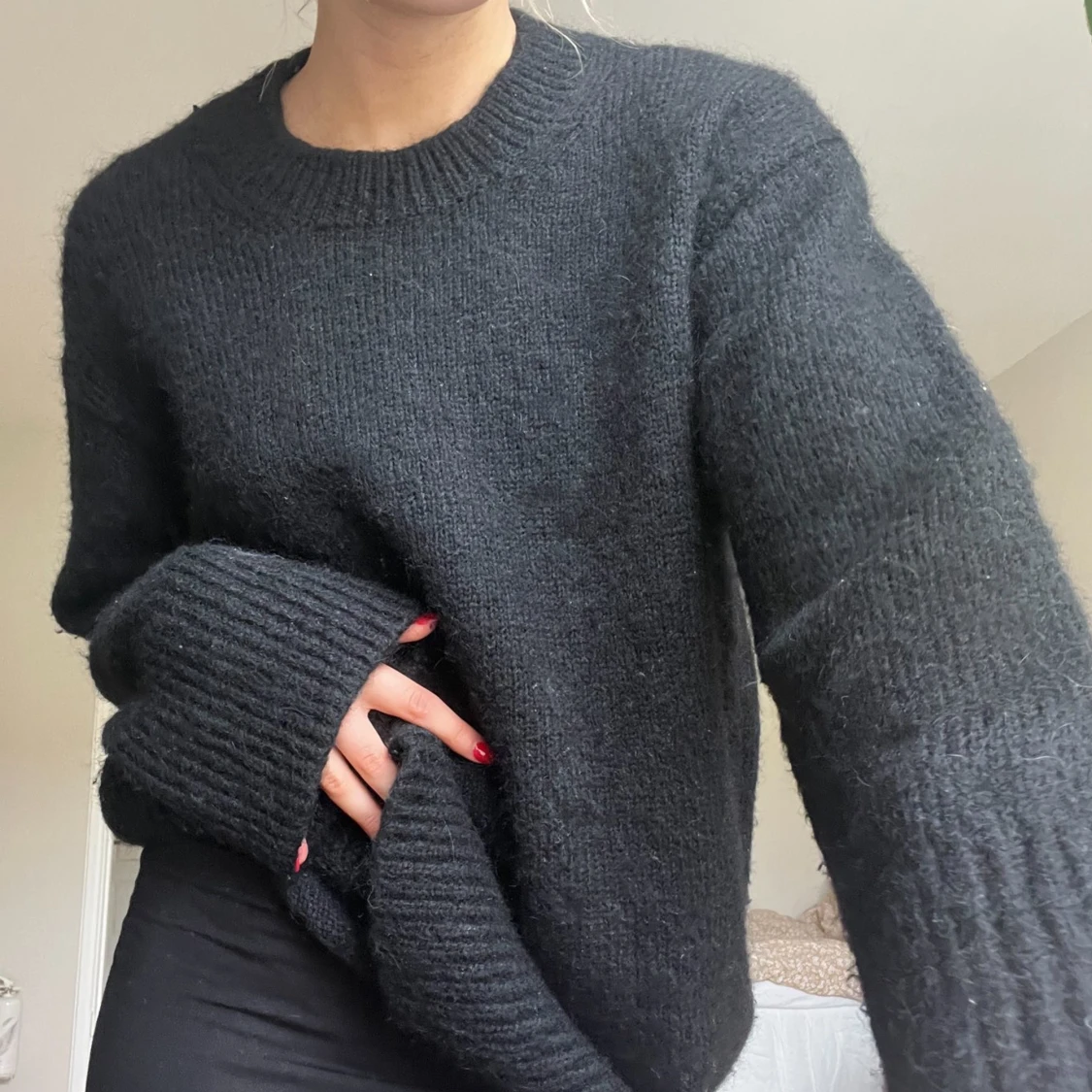 HM stickad tröja 🌟