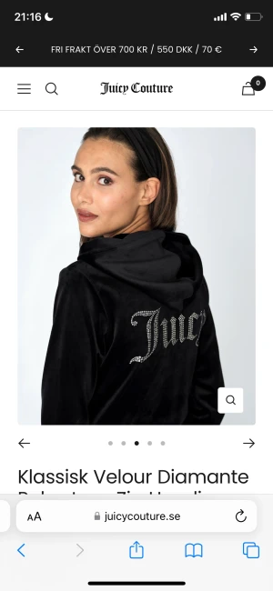 Juicy kofta  - Kofta  Knappt använd Juicy kofta som är jätte fin men kommer inte till användning pga att har likadana i andra färger ❤️(säljer även byxorna i en separat annons så kan fixa paket pris) priset kan diskuteras❤️❤️