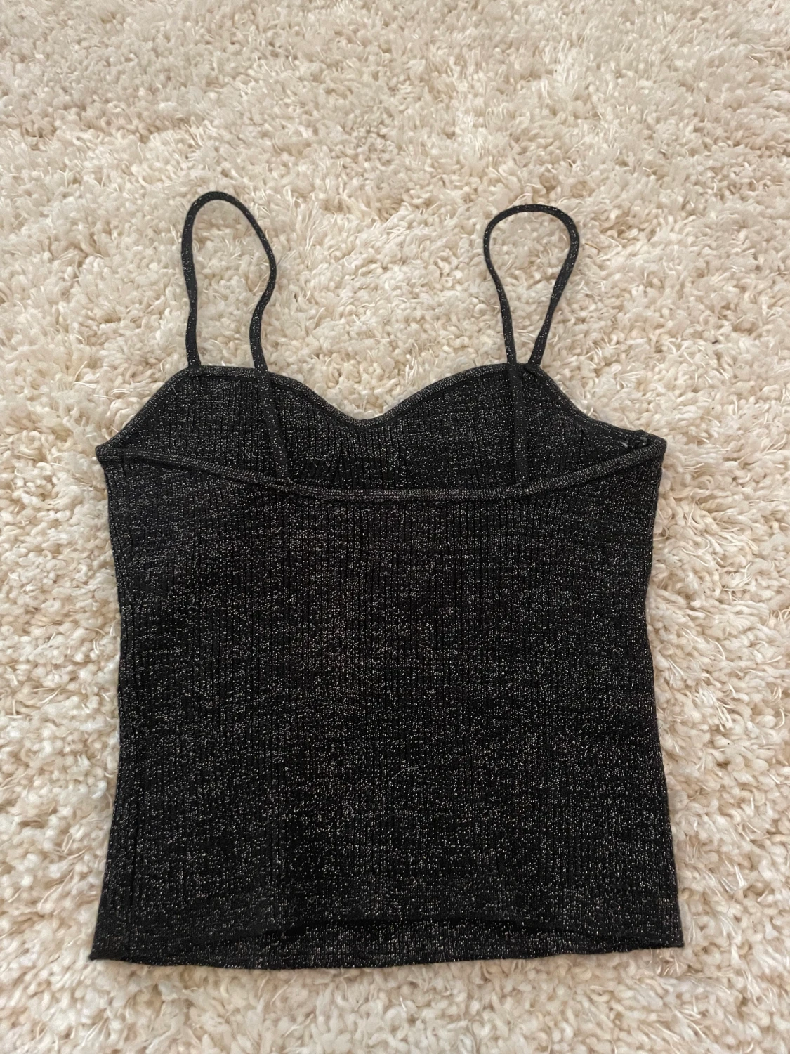 glittrig topp❤️ - 90