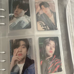 Kpop cards  - 70 kr st alla riktiga  Skriv till mig för video och mer bilder Säljer för behöver pengar 🫶🏻🫶🏻