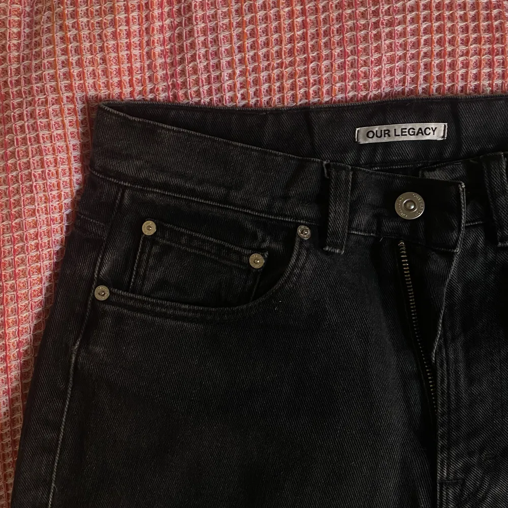 Third cut jeans Washed black W/28 L/32. Jeans & Byxor.