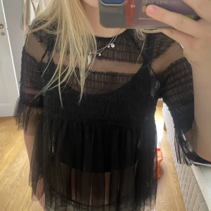 Svart topp - Så fin svart topp!!