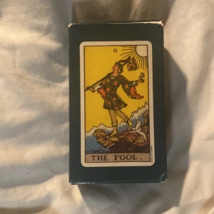 Tarot kort - Har använts men bara ett fåtal gånger.