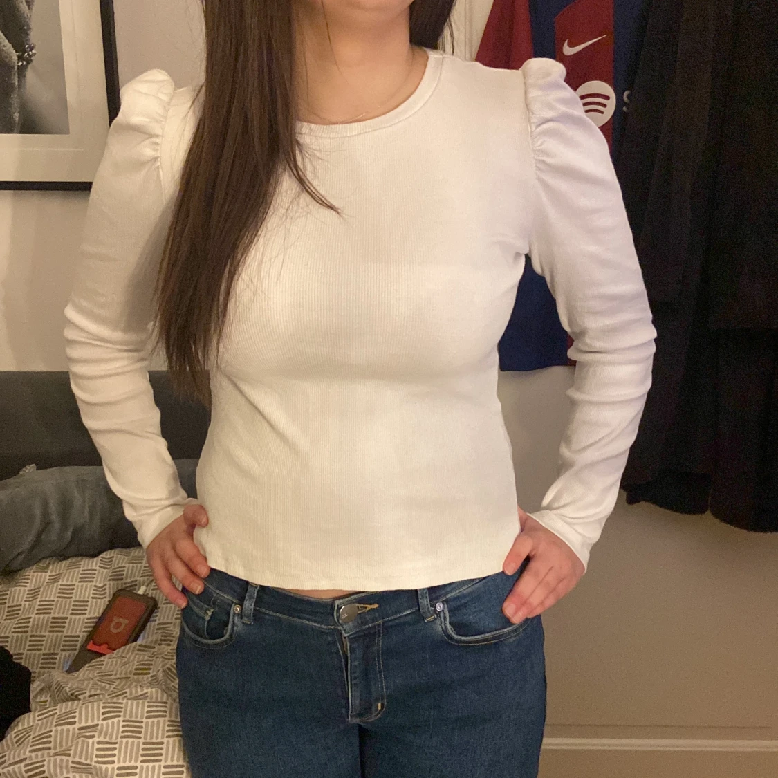 Vit tröja - 90