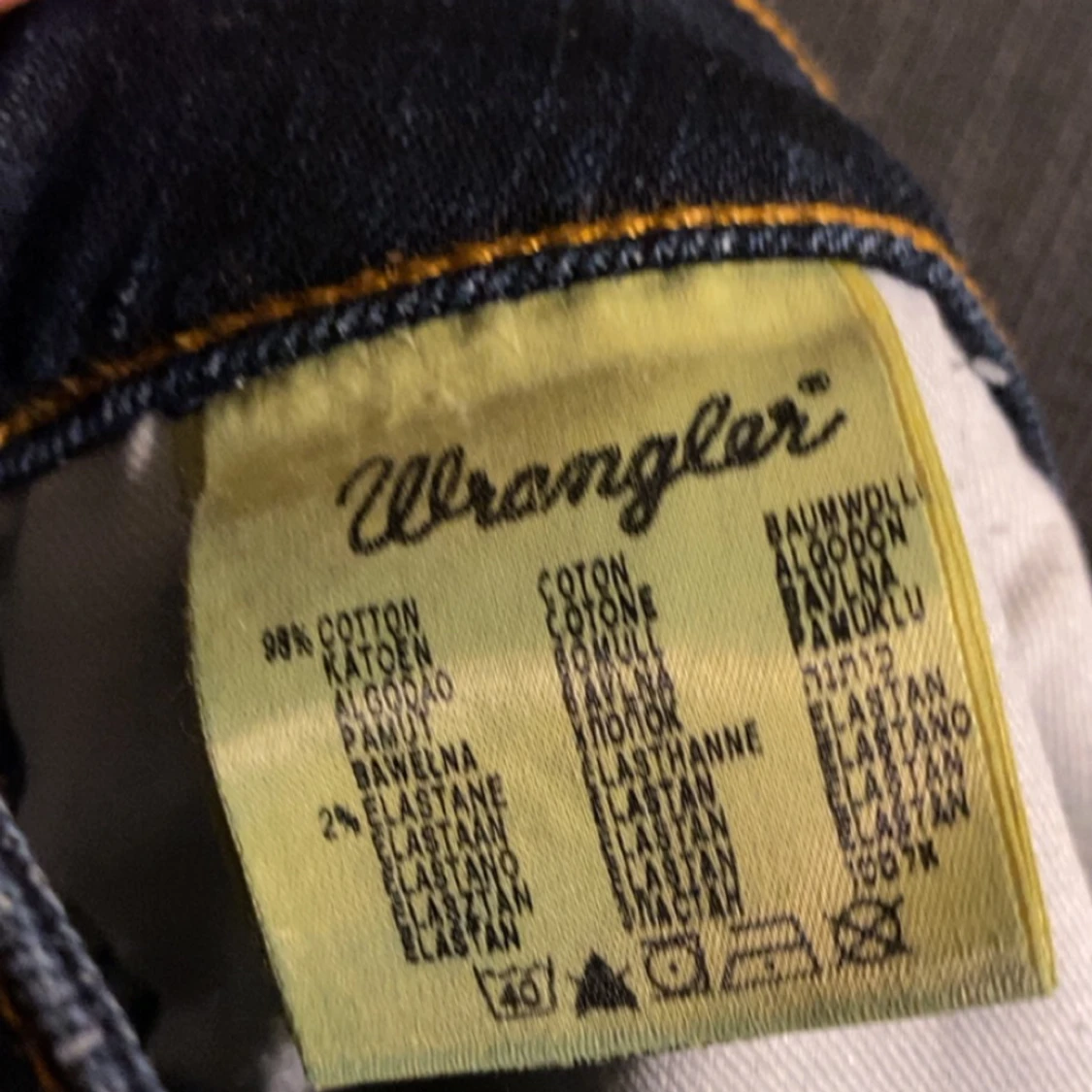 Lågmidjade jeans - 91