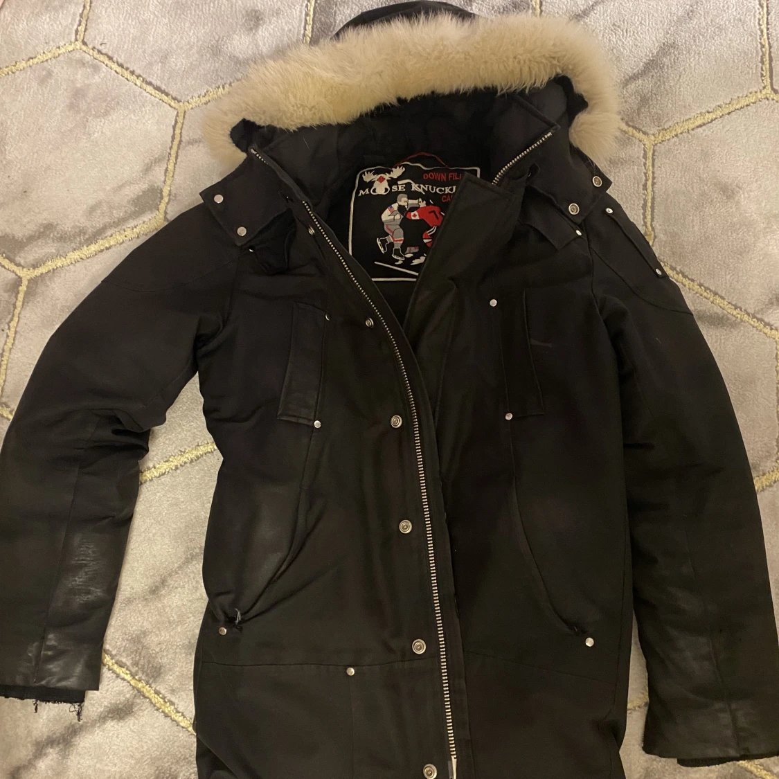 MOOSE KNUCKLESS JACKA