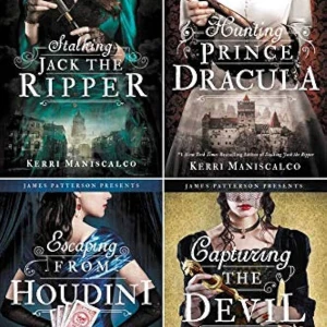 böcker - säljer hela denna stalking jack the ripper serien! 70 kr styck + frakt eller alla fyra för 250 (+70 fraktk)💗