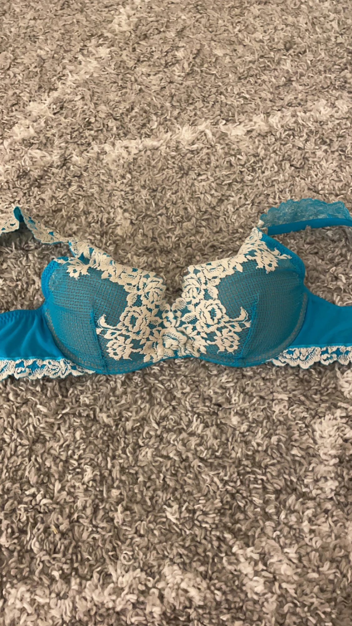 Blå intimisitmi bh🩵