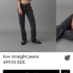 Säljer mina super snygga svarta lågmidjade jeans ifrån Gina i storlek 34. som nya köpt i somras å knappt andvända ❣️ ny pris 499 säljer för 250🤍