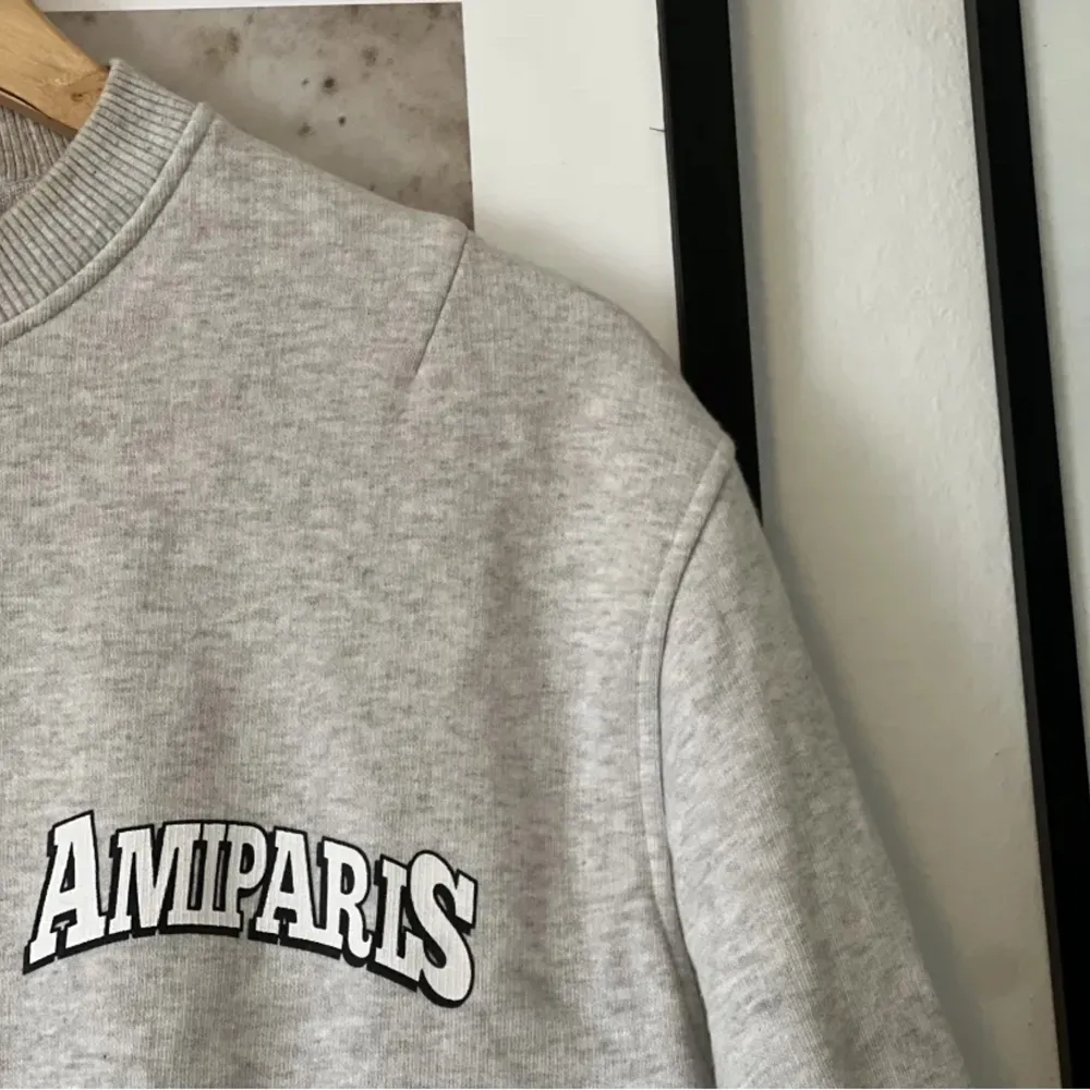 Säljer en ami Paris sweetshirt i bra skick utan några defekter cond 9/10 | skriv vid frågor . Hoodies.