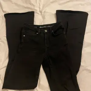 Svarta never denim jeans, försmå för mig så det är ju skit tråkigt😭