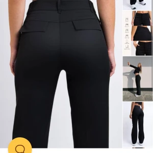 Madlady kostymbyxor  - Knappt använda. Mid waist