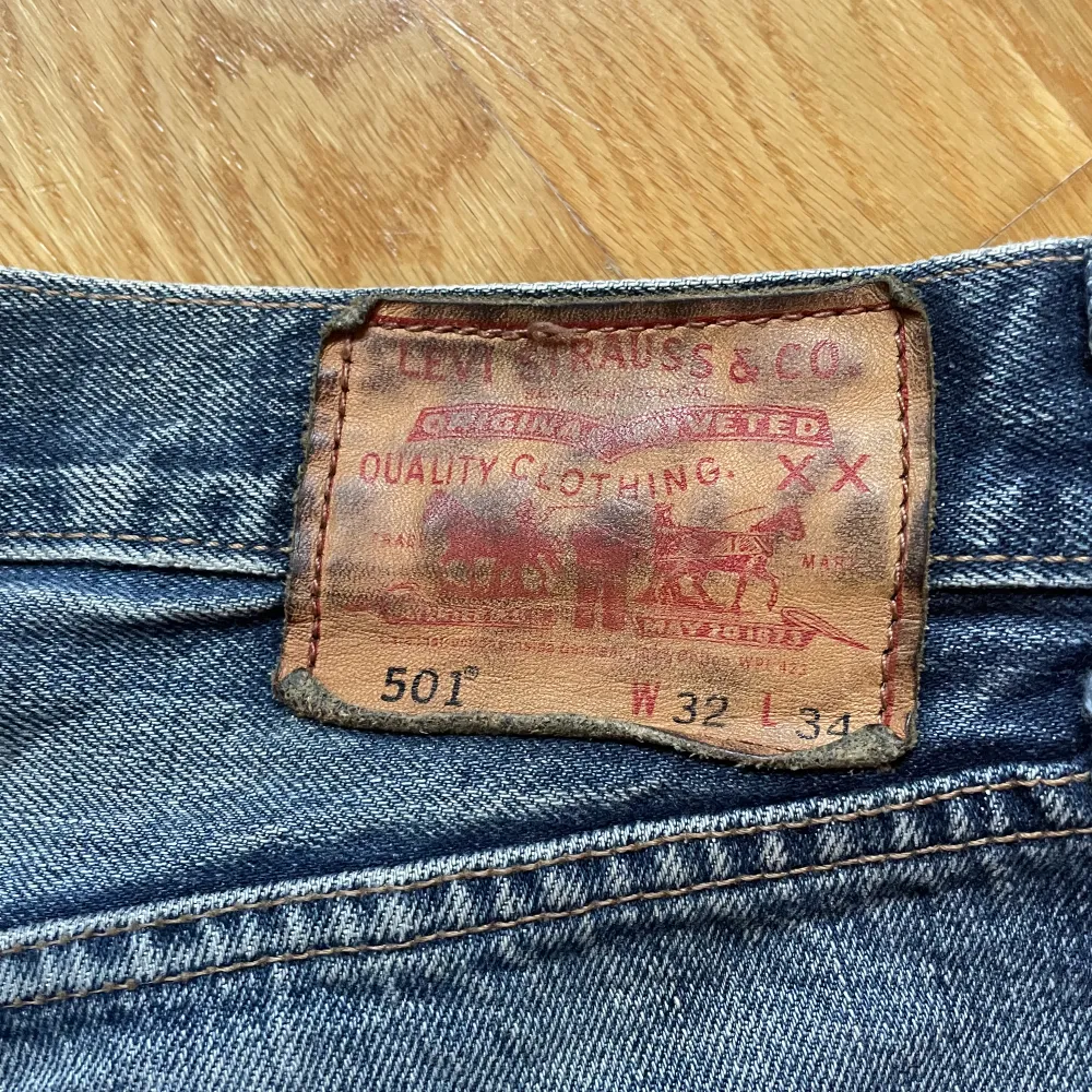 Sköna vintage Levis, W32L34. Jeans & Byxor.