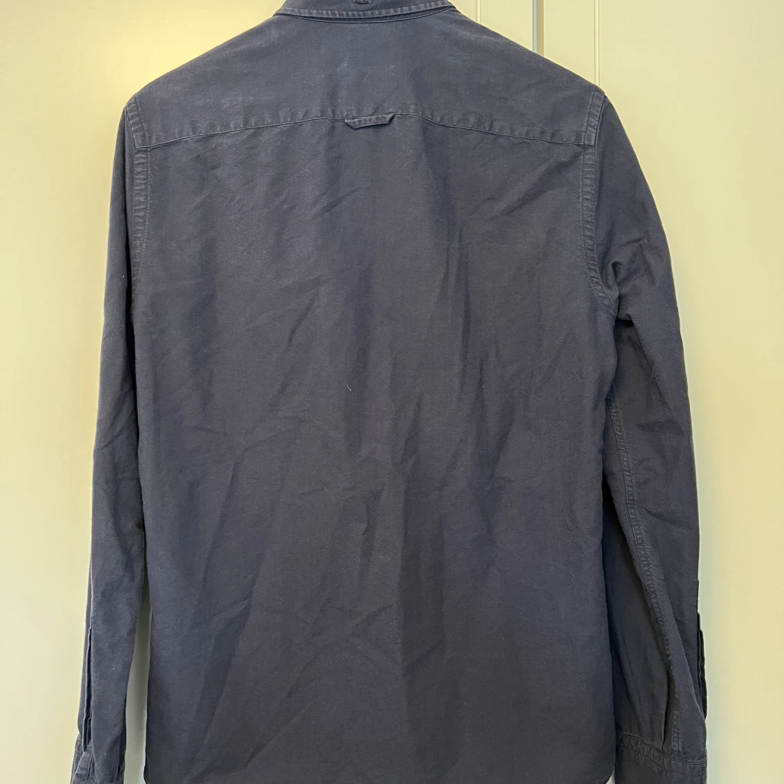 Skjorta, marinblå, Morris, 37/38 (S)  - 90