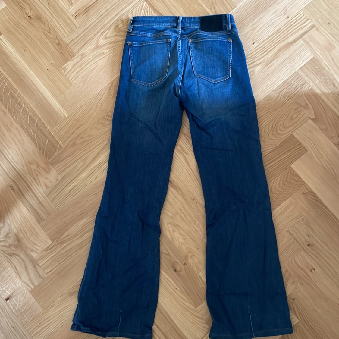 Lågmidjade jeans  - 91