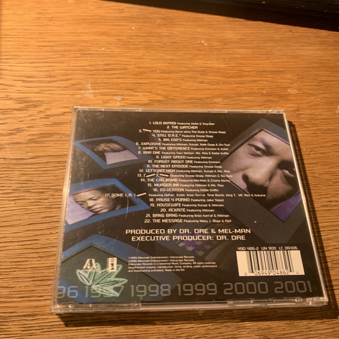 Dr Dre CD 2001 - 90