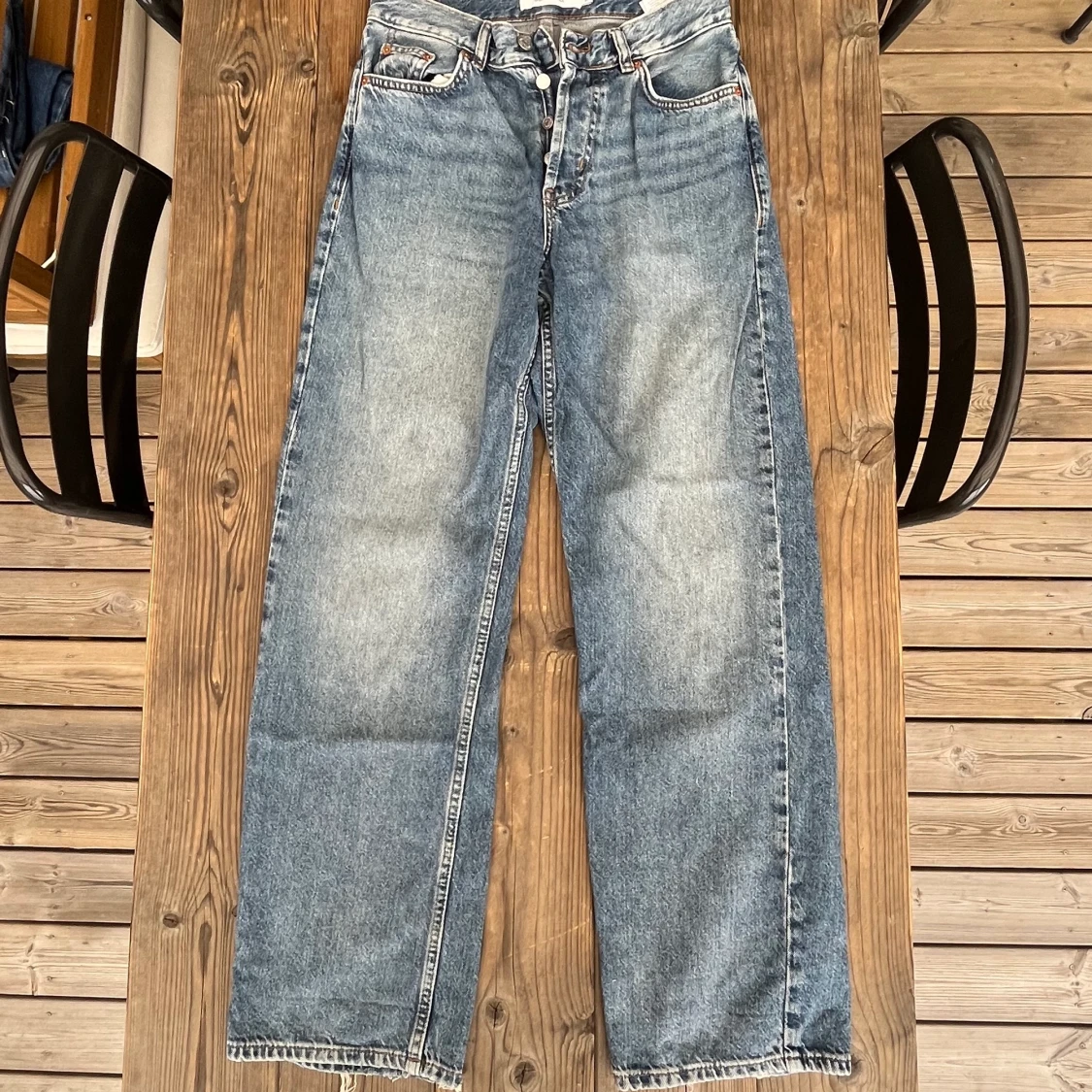 Baggy jeans ”Wonderwall” från Junkyard.  - 90