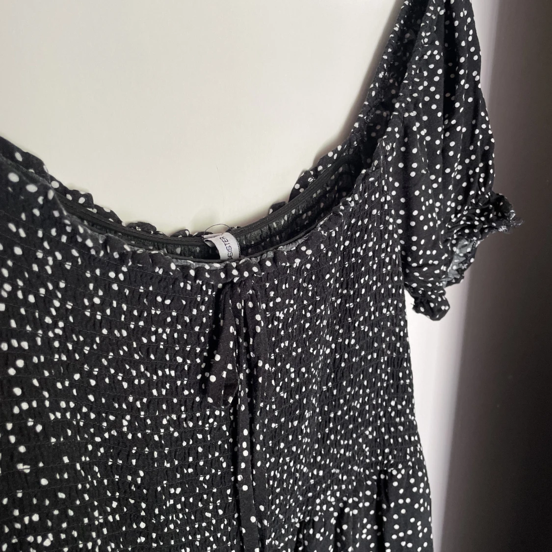 Svart playsuit  - 91