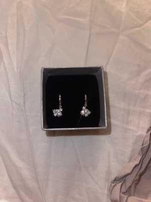 Silverörhängen  - Örhängen i äkta silver från Guldfynd. Helt oanvända. 