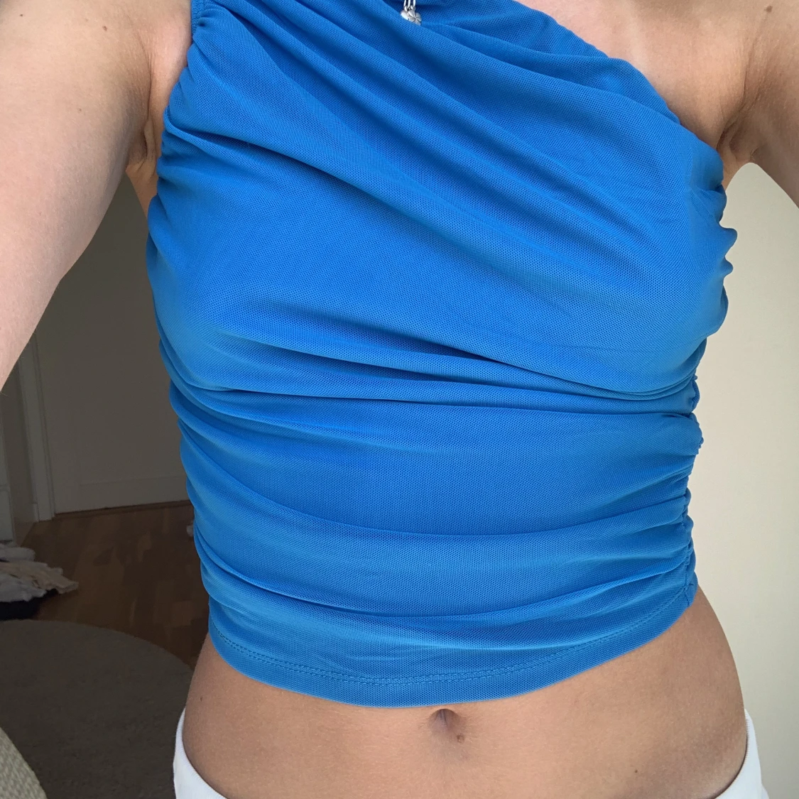 One-shoulder topp - 91