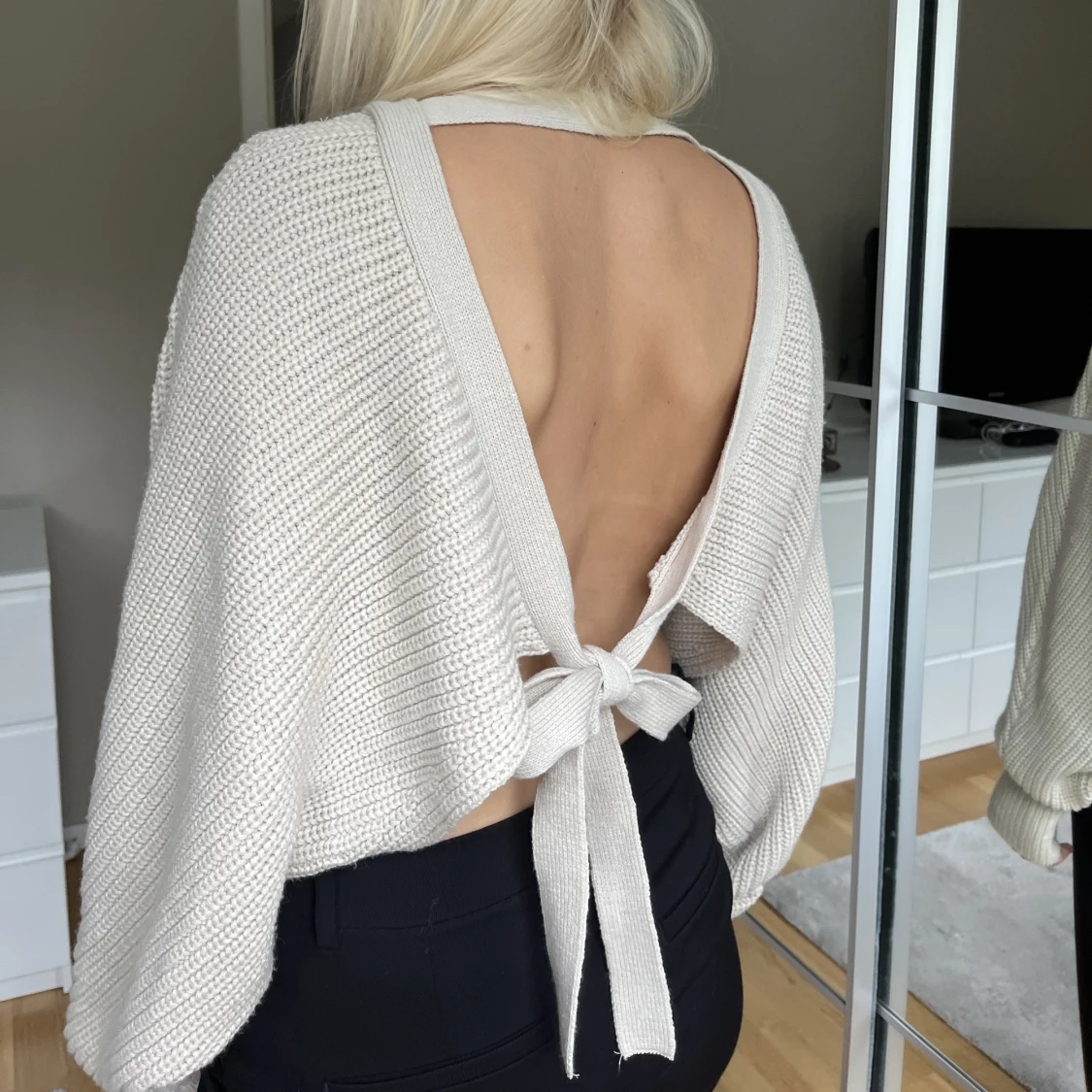 Stickad tröja  - 91