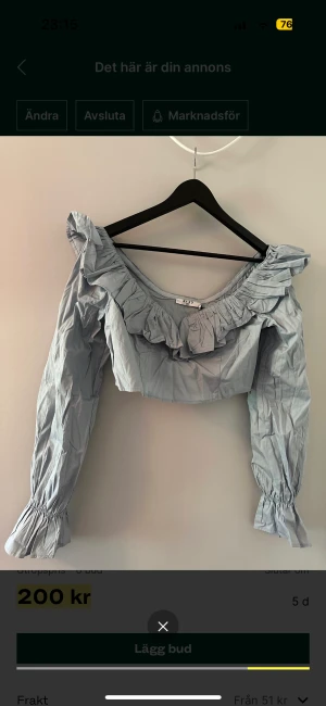 Blå topp från Nakd - Från Nakd Oanvänt