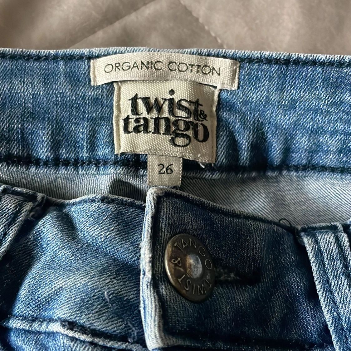 Jeans med slits - 91