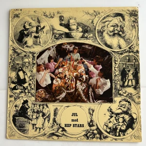 Vinylskiva  - Mysig julvinylskiva 🥰 (Köp 5 stycken vinylskivor för 100kr!)