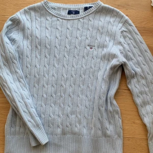 Gant Tröja - Super fin ljusblå Gant tröja💋Säljer för 250 men pris kan diskuteras.
