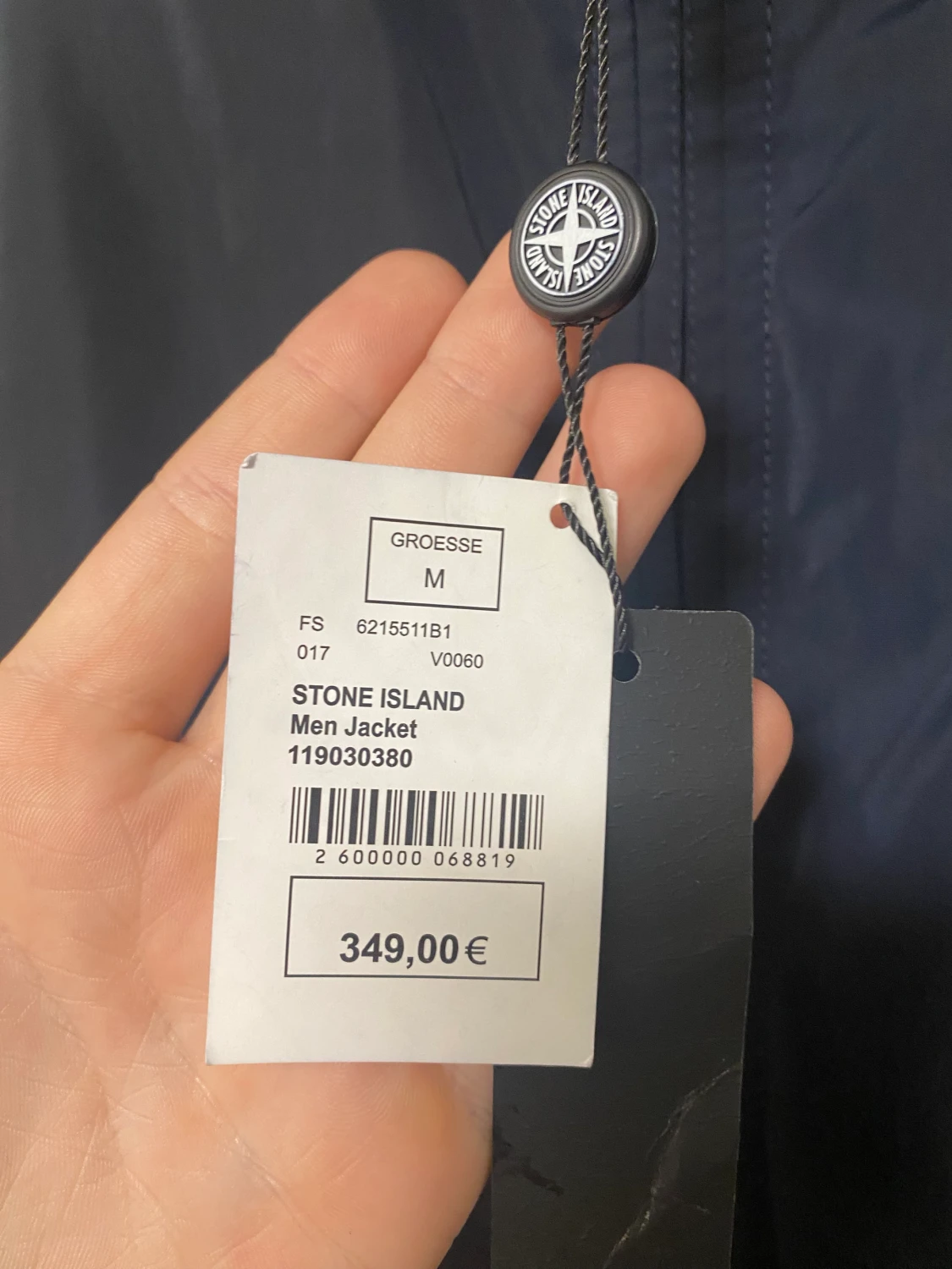 Stone island Mesh badge Jacka - 90