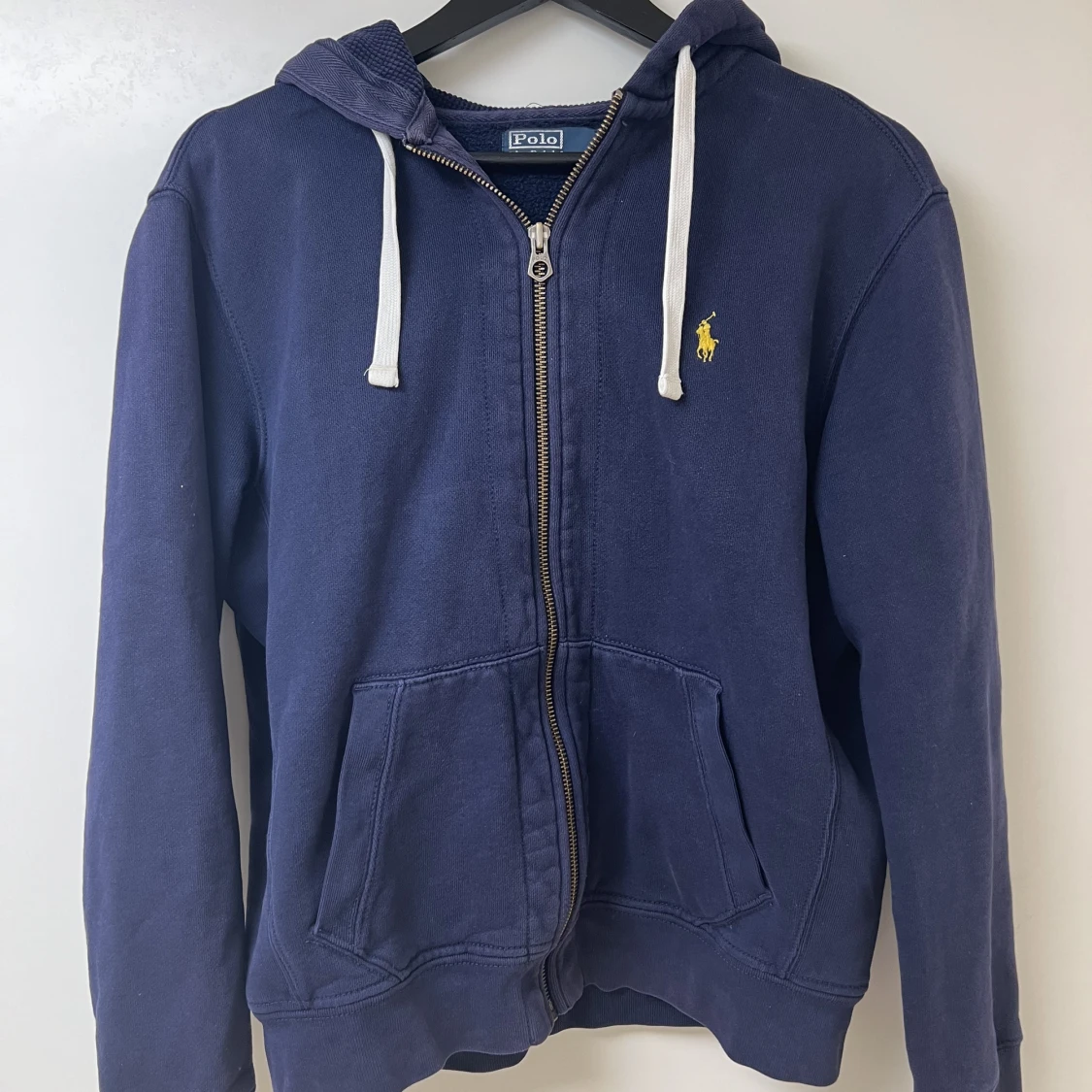 Ralph lauren zip hoodie
