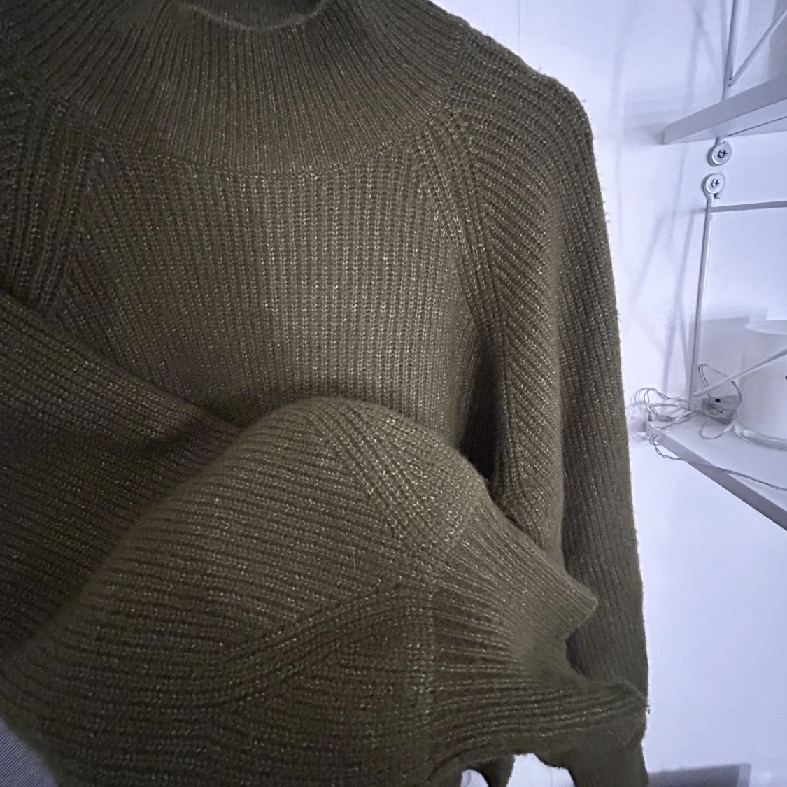 Stickad tröja  - 90
